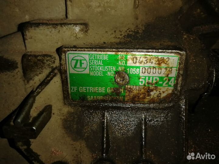 АКПП bmw x5 е53 4.4