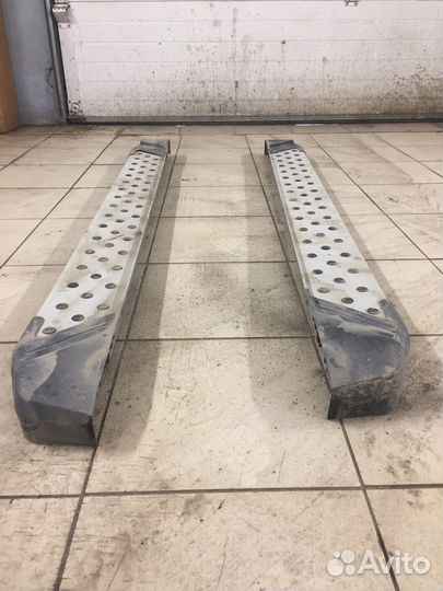 Пороги декоративные