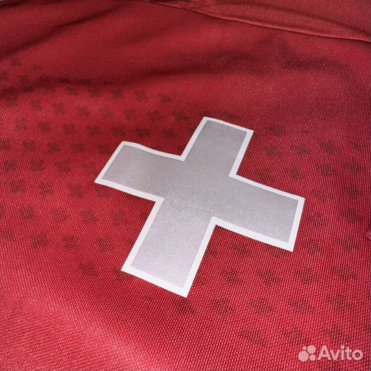 Хоккейное джерси Сборной Швейцарии (Nike)