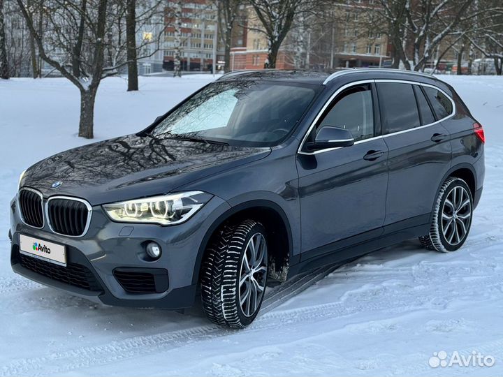 BMW X1 2.0 AT, 2018, 93 000 км