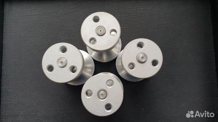 Ножки алюминиевые под аудио тумбы / акустику и Т.Д