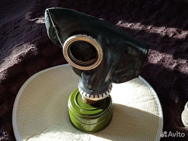 Противогаз новый гп-5 комплект увеличенный с ипп-8