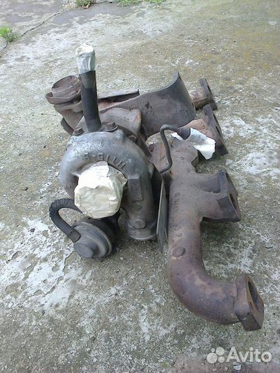 Контрактная турбина на патрол