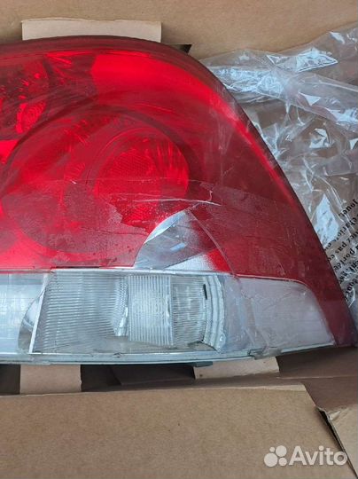 Задний фонарь opel astra h седан
