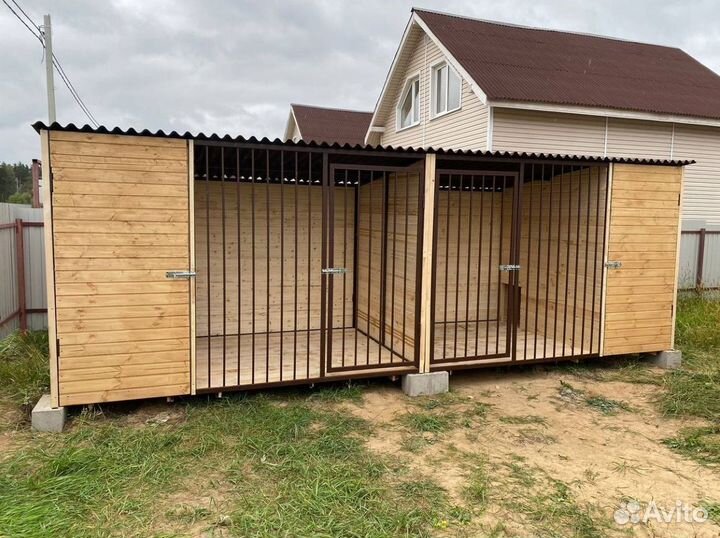 Вольер для собак