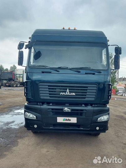 МАЗ 6312Н9-425-010 с КМУ, 2014