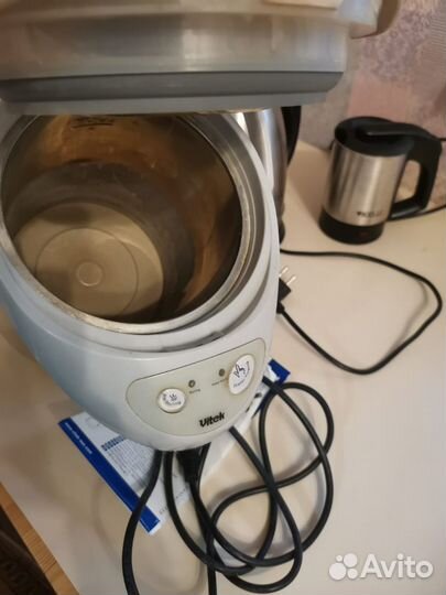 Чайник электрический 1,8л. и термопот 3,5л. Бу