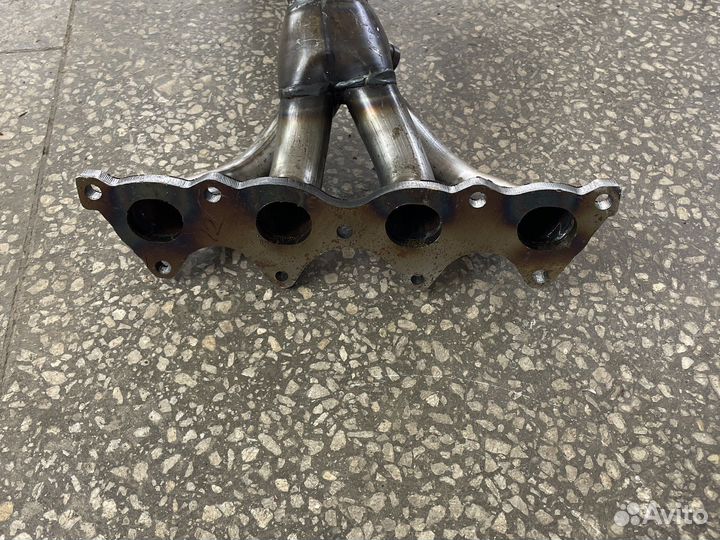 Паук прямоточный Hyundai i30 2012-2017г.в