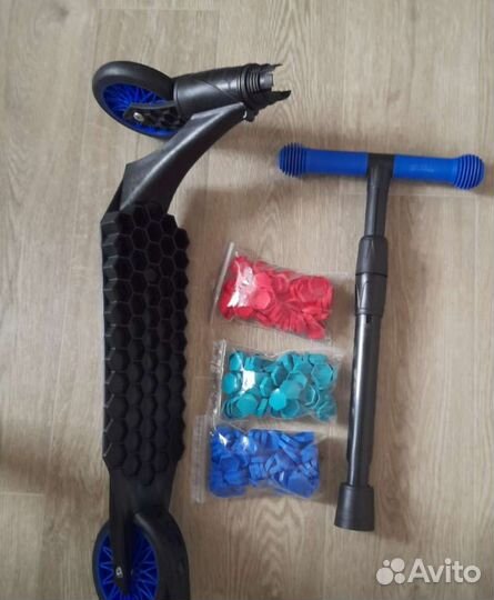 Самокат двухколесный