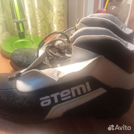 Лыжные ботинки Atemi