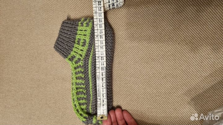 Носки вязаные ручной работы