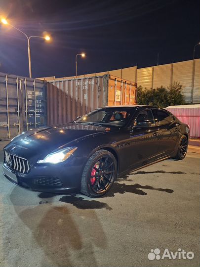 Maserati Quattroporte 3.0 AT, 2015, 89 000 км