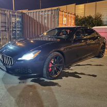 Maserati Quattroporte 3.0 AT, 2015, 89 000 км, с пробегом, цена 3 030 000 руб.