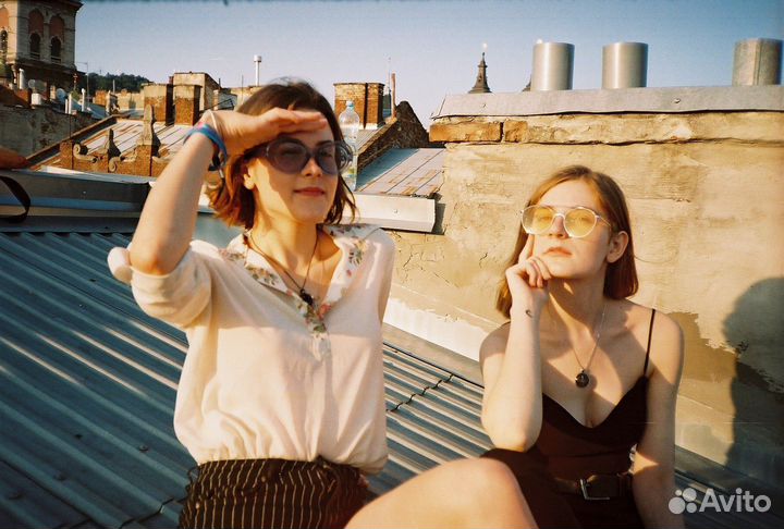 Canon Prima BF 7 пленочный фотоаппарат