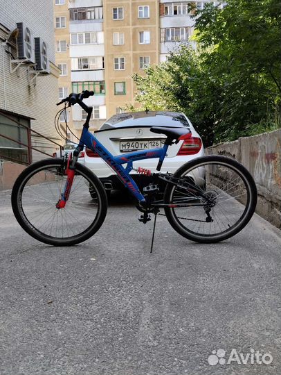 Велосипед скоростной бу