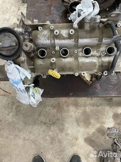 Двигатель CAX 1.4L tfsi audi A1