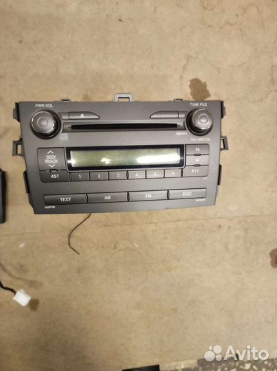 Магнитола toyota corolla 150