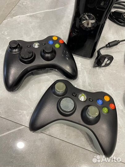 Xbox 360 slim не прошитый