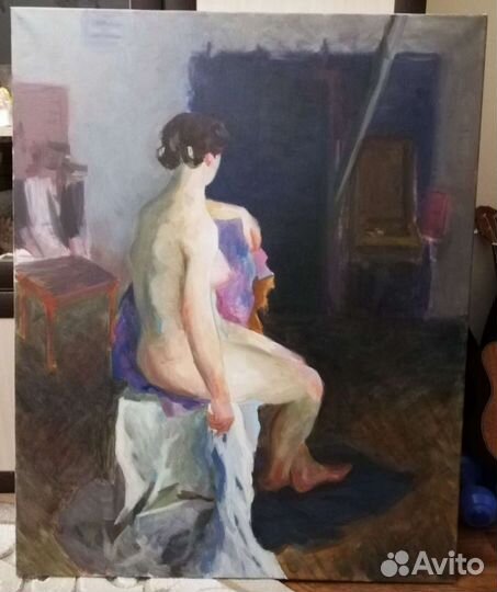 Картина маслом на холсте. Живопись