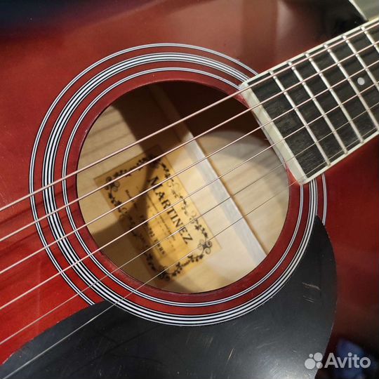Гитара акустическая Martinez FAW 702 новая