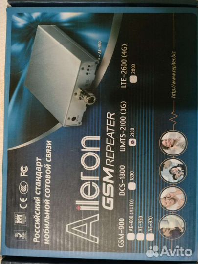 Усилитель сигнала сотовой связи и интернета