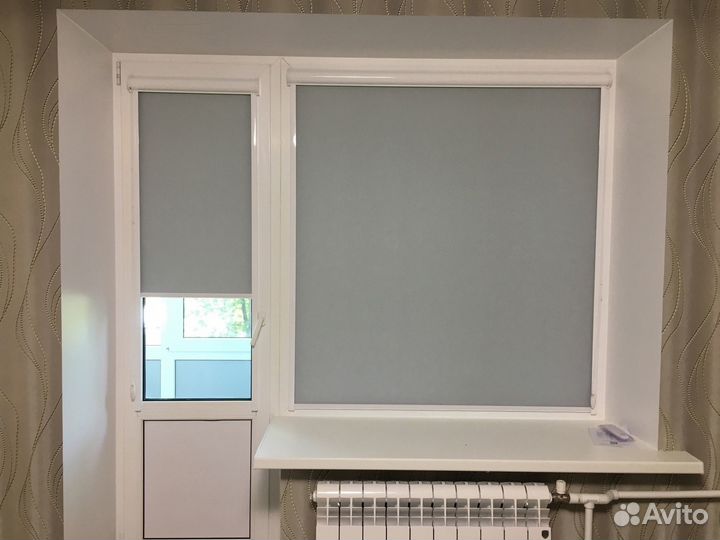 Рулонные шторы, жалюзи, москитные сетки