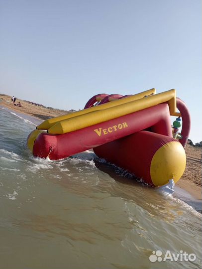 Горка для купания