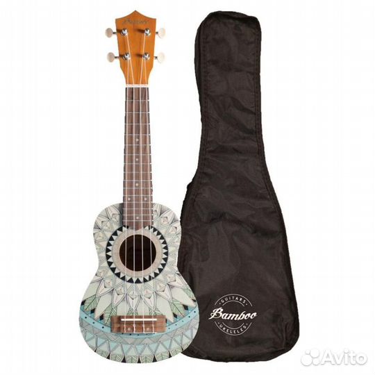 Укулеле Bamboo BU-23 Jade