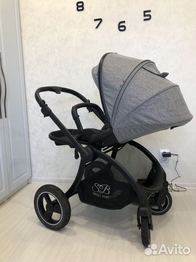 Коляска 2 в 1