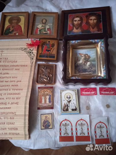 Иконы, молитва оптинских старцев