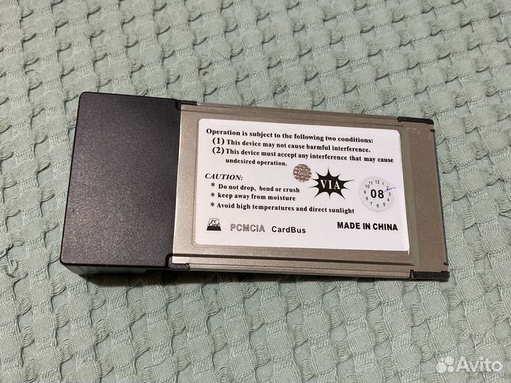 4x Usb 2.0 Cardbus Pcmcia