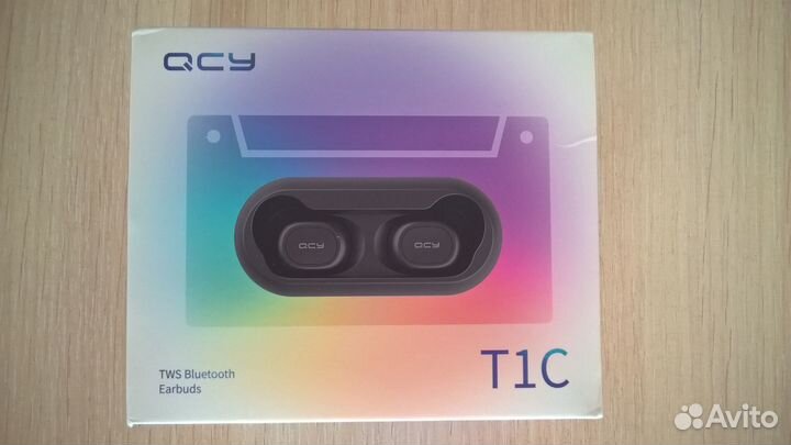 QCY T1C (Белые)