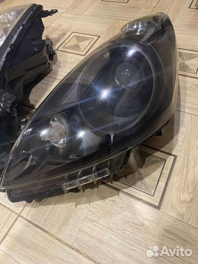 Фары nissan note e11 led