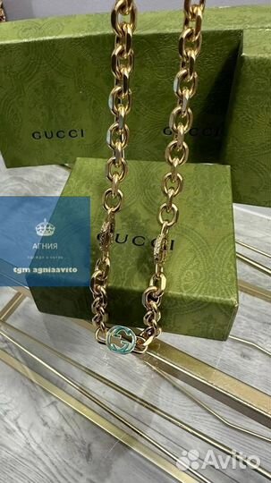 Колье Gucci