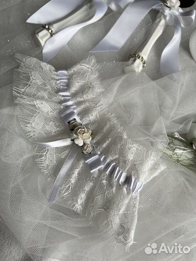 Свадебная подвязка