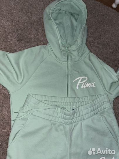 Костюм спортивный женский puma