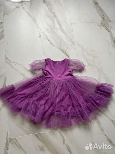 Платье праздничное 92