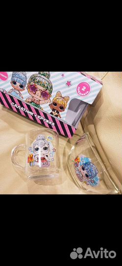 Новая посуда для девочки
