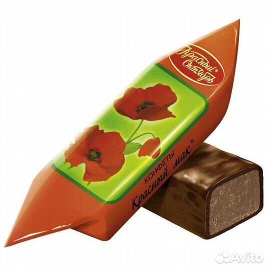 Опт - Конфеты Красный Мак 250г