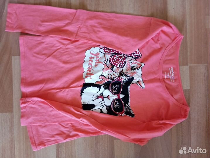 Лонгслив gloria jeans