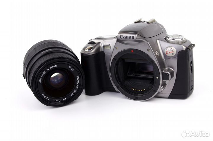 Canon EOS Kiss III + Sigma Zoom 28-70mm f2.8-4