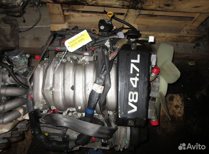 Двс 3UZ-FE 2UZ-FE 1UZ-FE Toyota Lexus И АКПП