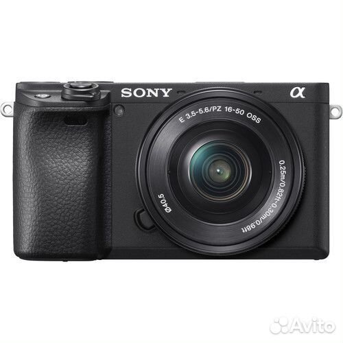 Sony alpha - ilce A6400 KIT 16-50 black (новый)