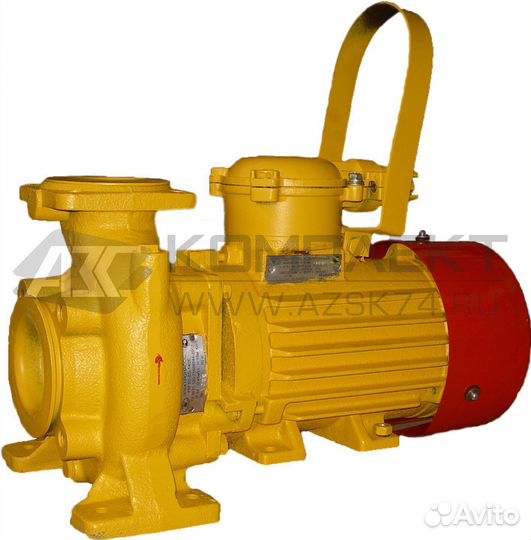 Насос км-80-65-140Е
