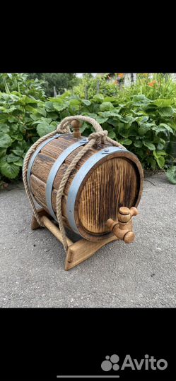 Дубовая бочка 5л (Россошь)