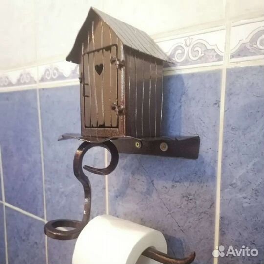 Держатель для туалетной бумаги