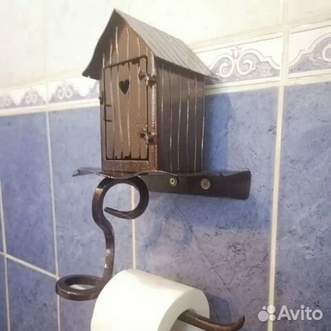 Держатель для туалетной бумаги