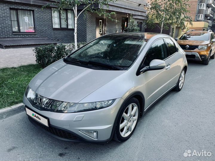 Honda Civic 1.8 AMT, 2008, 195 000 км