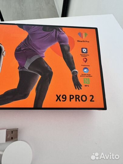 Смарт часы x9 pro 2