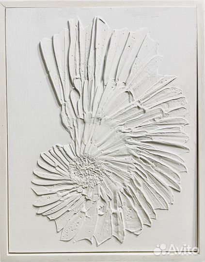 Картина интерьерная фактурная